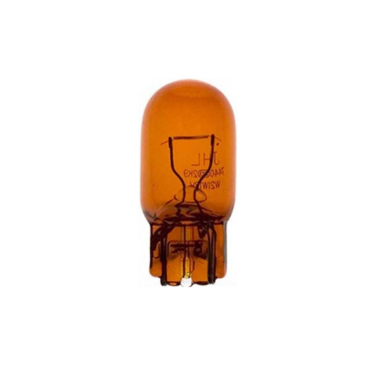 1x 7440NA Turn Signal Indicator Bulb Amber