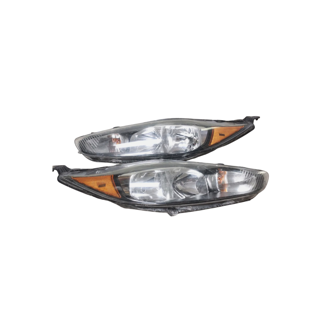 Used Pair of Ford Fiesta 2014 - 2017 LH halogen headlight OEM