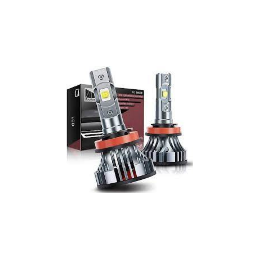 1x Pair H11 High Performance LED Headlight Bulb, High Beam, Low Beam