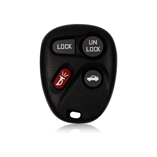 Replacement for 1999 2000 2001 2002 Buick Skylark Chevrolet GMC Oldsmobile Pontiac Key Fob Remote Control AB01502T 4 Buttons 315MHz