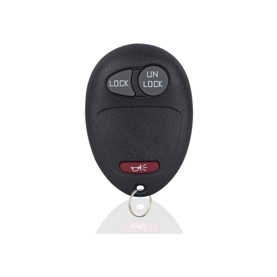 Car Key Fob Replacement Compatible with 2001-2012 Chevy | Hummer | GMC | Isuzu