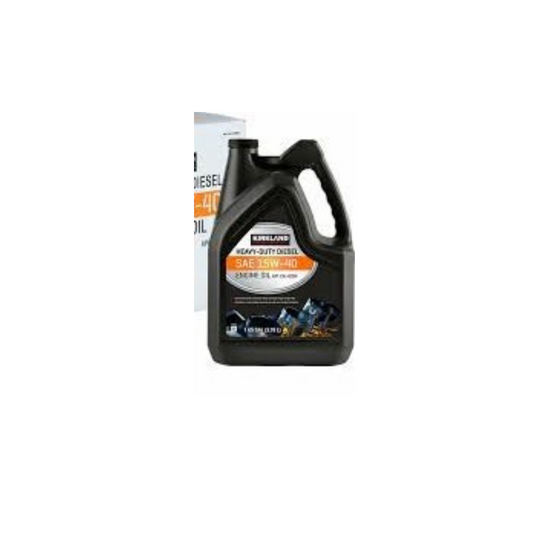 Kirkland Signature SAE 15W-40 Heavy-Duty Diesel Engine Oil, 1 gal