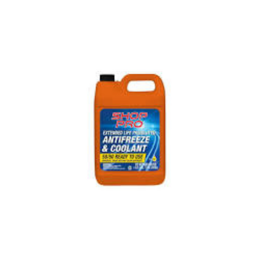 ShopPro Engine Coolant Antifreeze Yellow Pre-Mixed