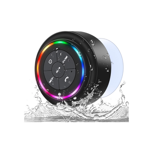 Bluetooth Shower Speaker, Portable Bluetooth Wireless Waterproof Speaker