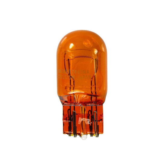 7443NA Turn Signal Indicator Bulb Amber or Clear