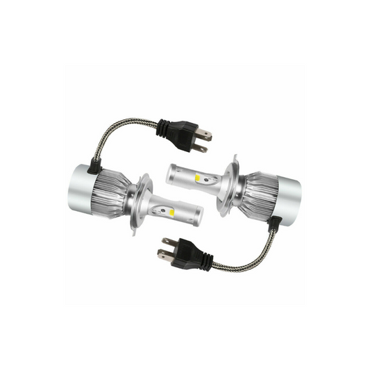 Pair H4/9003/HB2 Replace LED High or Low Beam