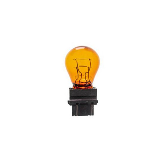 3457 NA Long Life Amber Mini Bulb, Pack of 2 or 1pc