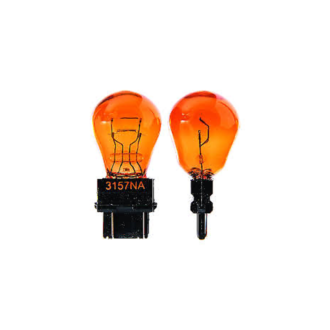 4157NA | 5702NA | 3157 Amber Long Life Mini Bulb - 1 or 2 pcs