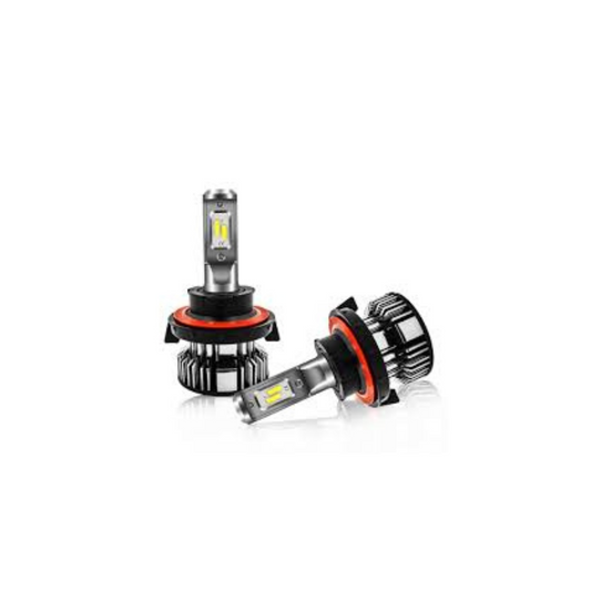 H13 Bulbs, 9008 Fog Light 16000LM 70W 6500K Xenon White Extremely Super Bright