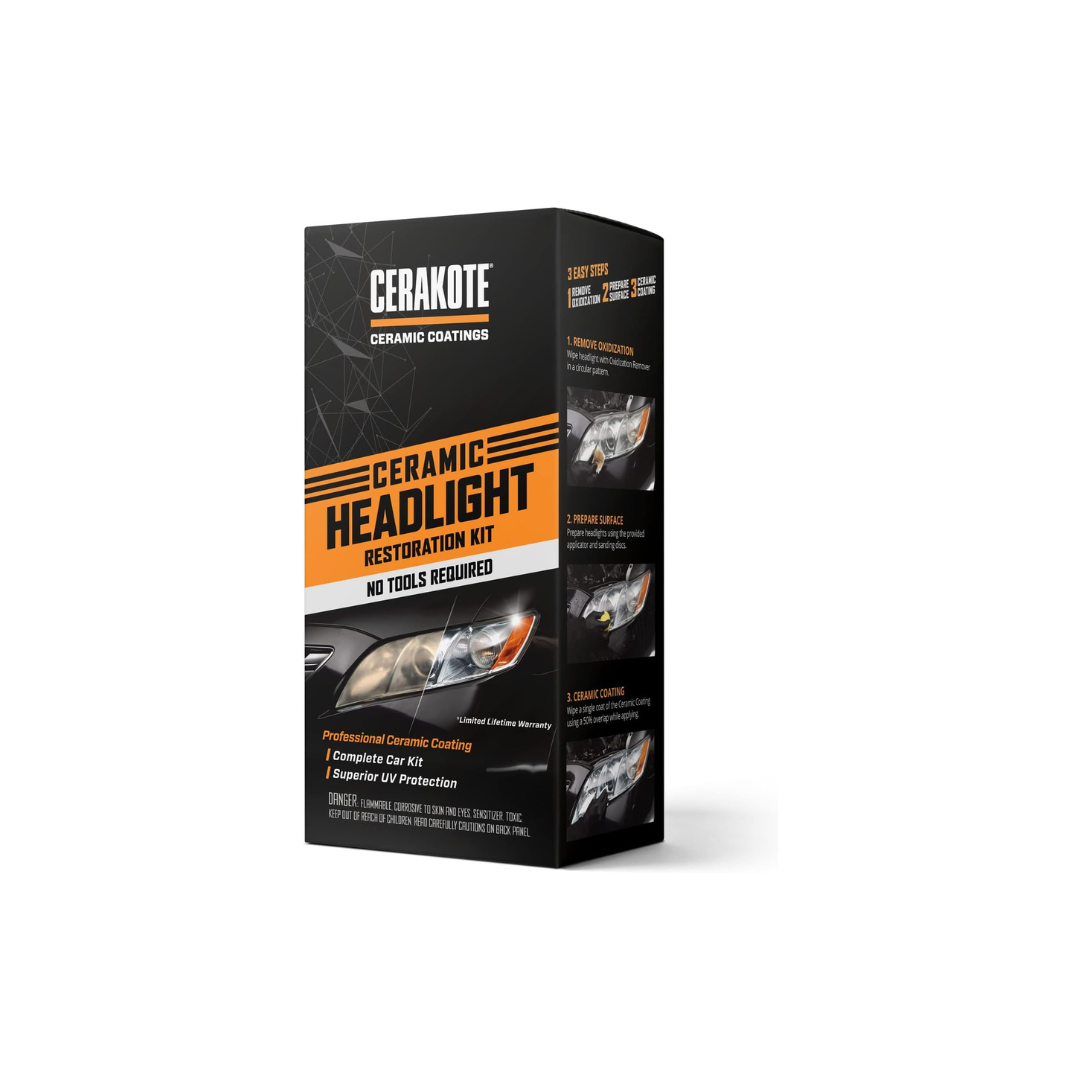 Ceramic Headlight Restoration Kit