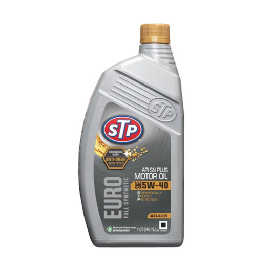 STP Full Synthetic Engine Oil 5W-40 1 Quart