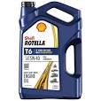 Hover over image to zoom Shell ROTELLA T6 Diesel Engine Full Synthetic Engine Oil 5W-40 4 Quart