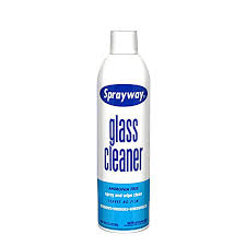 Sprayaway Glass Cleaner Ammonia Free, Streak Free, Blue