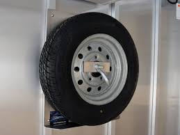 Trailer Steel Wheel and Tire 205 75 15