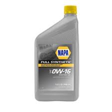 Engine Oil Full Synthetic 0W-16 1 Quart