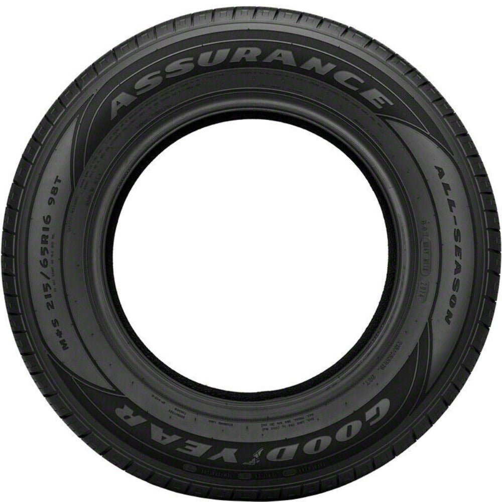 1 New Goodyear Assurance All-season - 215/65r15