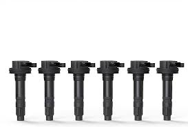 New Multi Pack Ignition Coil C1595- 6pcs (Ford, Lincoln, Mazda, Mercury) Motors 3.5L & 3.7L