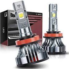 1x Pair H11 High Performance LED Headlight Bulb, High Beam, Low Beam