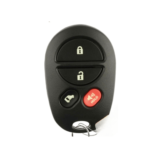 key fob 2004 2005 2006 2007 2008 2009 Toyota Sienna Keyless Remote Car Key Fob