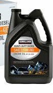 Kirkland Signature SAE 15W-40 Heavy-Duty Diesel Engine Oil, 1 gal