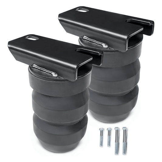 RASE Tire and Auto LLC  002-2013 Ram 1500/2500 models in both 2WD and 4WD configurations suspension OEM-quality rubber cushion kit.