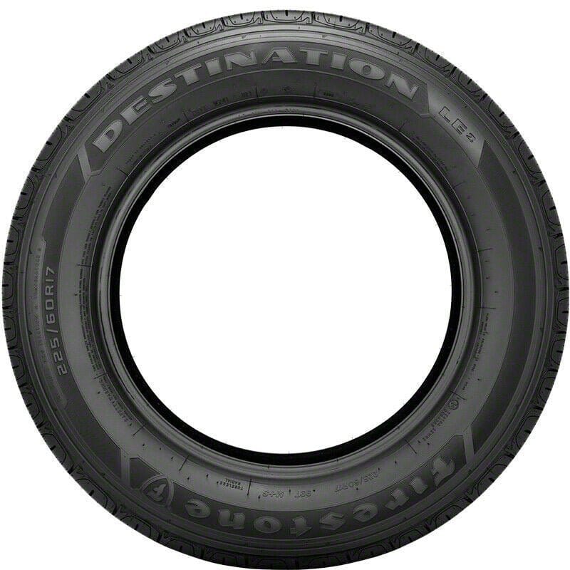 RASE Tire and Auto LLC 1 New Firestone Destination Le2 - 225/60r17 Tires 2256017 225 60 17