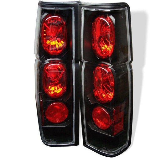 RASE Tire and Auto LLC 1986-1997 Rear Brake Tail Lights Pair For Hardbody Pickup D21 JDM