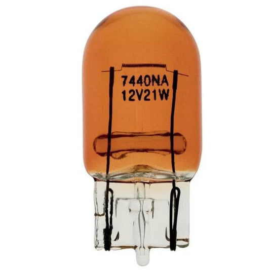 RASE Tire and Auto LLC 1x 7440NA Turn Signal Indicator Bulb Amber