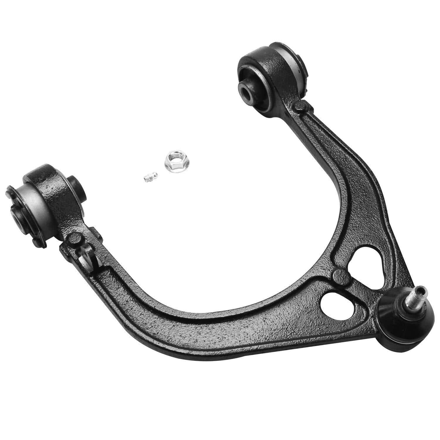 RASE Tire and Auto LLC 1x Front Upper Control Arm w/ Ball Joint Assembly - Left Driver Side - K620177 2005-10 Dodge Chrysler Front Upper Control Arm w/ Ball