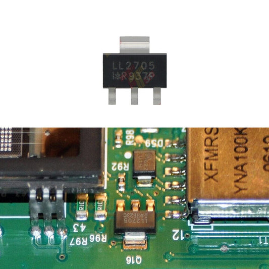 RASE Tire and Auto LLC 1x LL2705 Mosfet for GM Speedometer Cluster Display Repair, Tahoe Suburban