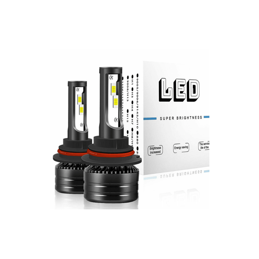 RASE Tire and Auto LLC 1x Pair (2) 9007 HB5 LED Headlight Bulbs