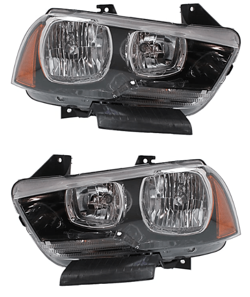 RASE Tire and Auto LLC 1x Right Side 2011-2014 Dodge Charger FRONT LEFT DRIVERS SIDE HEADLIGHT LAMP OEM NEW