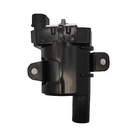 RASE Tire and Auto LLC 1x Round Ignition Coil Compatible with Chevrolet GMC V8 4.8L 5.3L 6L UF262 C1251 D-585 E254 E254P 52-1647 GN10119 IC413 10457730 19005218 8-10457-730-0