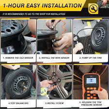 RASE Tire and Auto LLC 1x TPMS | Install with Relearn -starting prices may vary