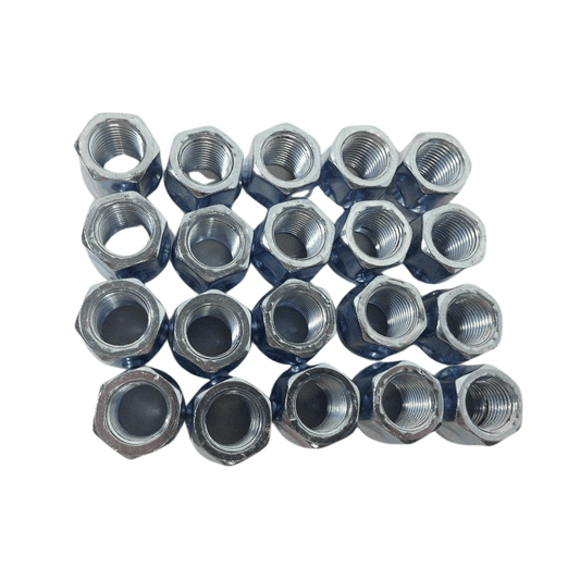 RASE Tire and Auto LLC 20 OEM FACTORY Lug Nuts Sierra Silverado 14x1.5 Tahoe escalade ACORN DENALI GM