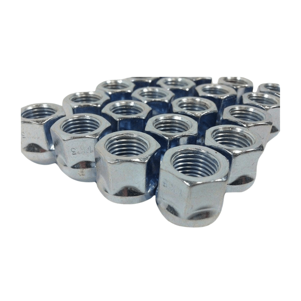 RASE Tire and Auto LLC 20 OEM FACTORY Lug Nuts Sierra Silverado 14x1.5 Tahoe escalade ACORN DENALI GM