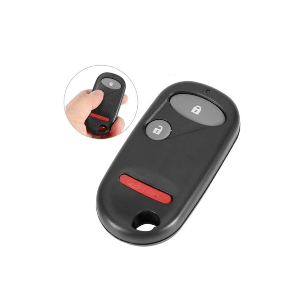 RASE Tire and Auto LLC 2001-2005 Honda Civic EX LX Keyless Entry Remote Control Car Key Fob 3Button  - Frequency: 434mhz(Importance)