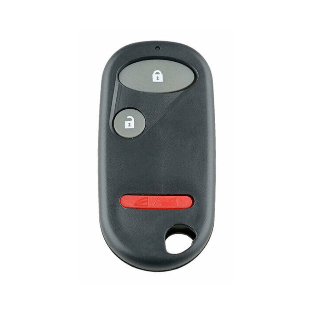 RASE Tire and Auto LLC 2001-2005 Honda Civic EX LX Keyless Entry Remote Control Car Key Fob 3Button  - Frequency: 434mhz(Importance)