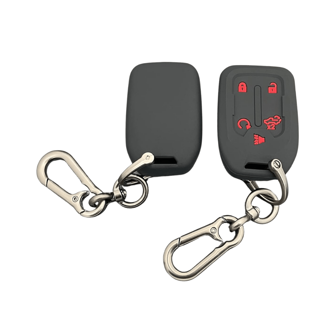 RASE Tire and Auto LLC 2019-2023 Chevrolet & GMC 5- Button Key Fob Soft Cover