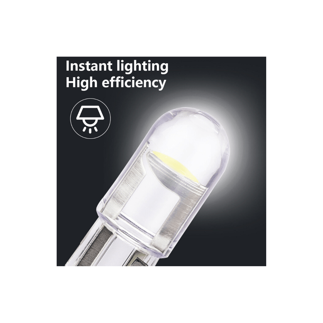 Light Rase 1x T10 White LED Light Bulbs – RASE Tire and Auto LLC