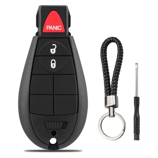 RASE Tire and Auto LLC 3 Button Keyless Entry Remote Key Fob 2013-21 Dodge Ram 1500 |  2013-2018 Ram 3500, 4500, 5500