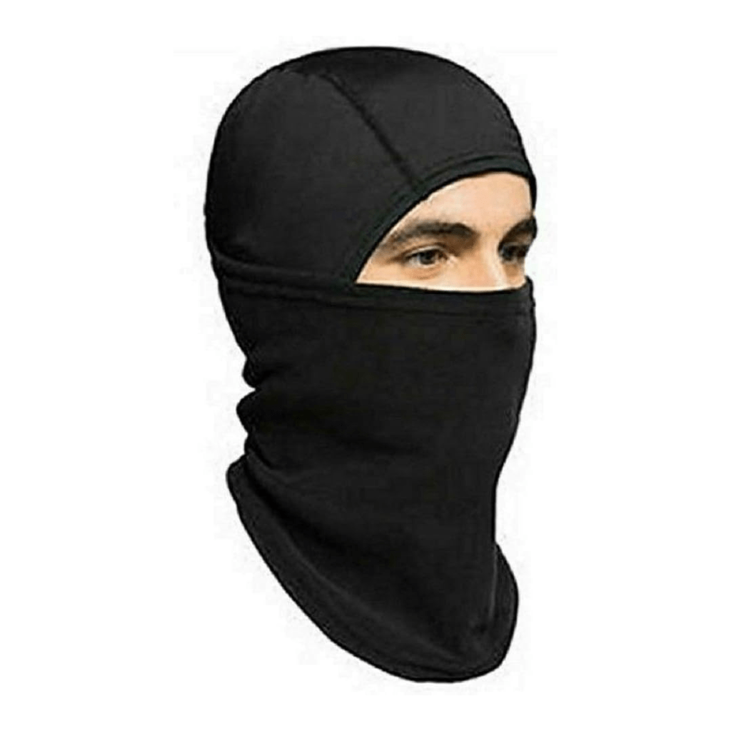 RASE Tire and Auto LLC  4 in 1 Bula Convertible Balaclava S/M Black