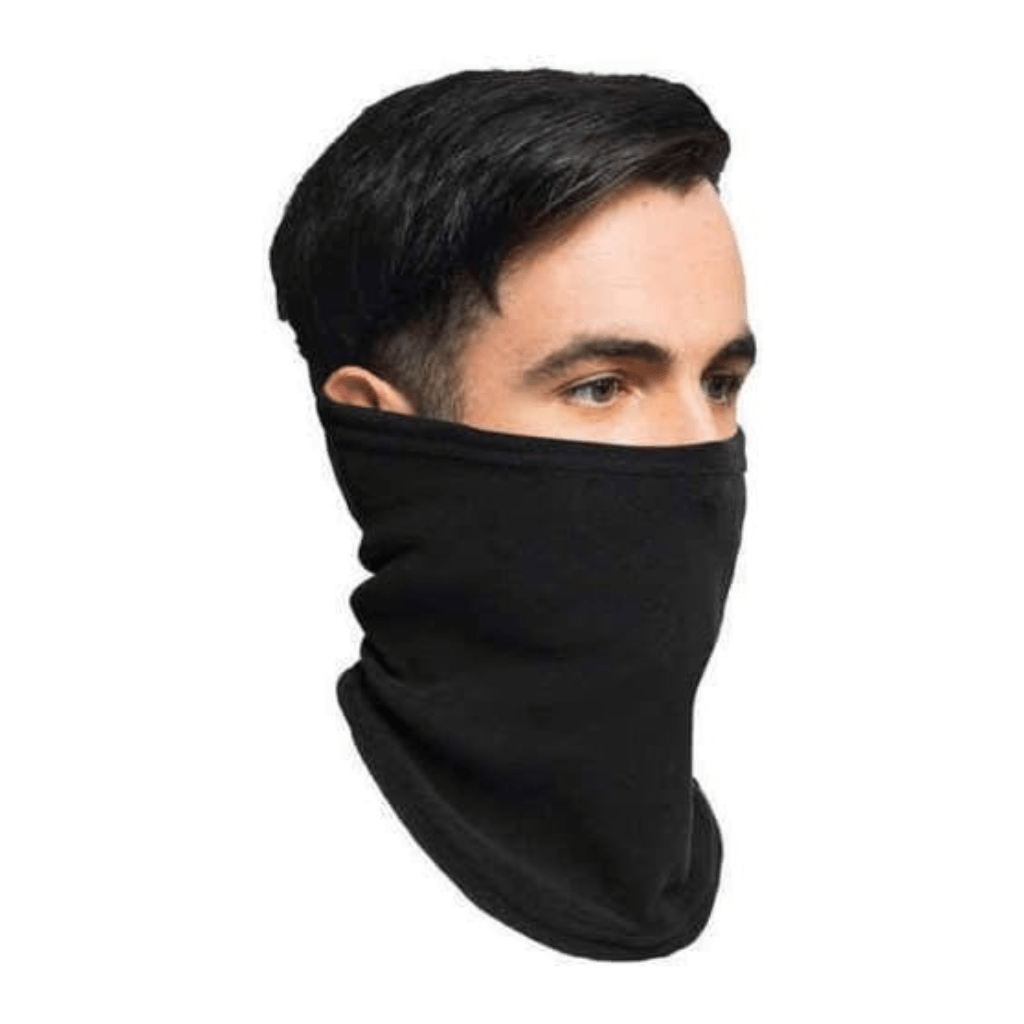 RASE Tire and Auto LLC  4 in 1 Bula Convertible Balaclava S/M Black