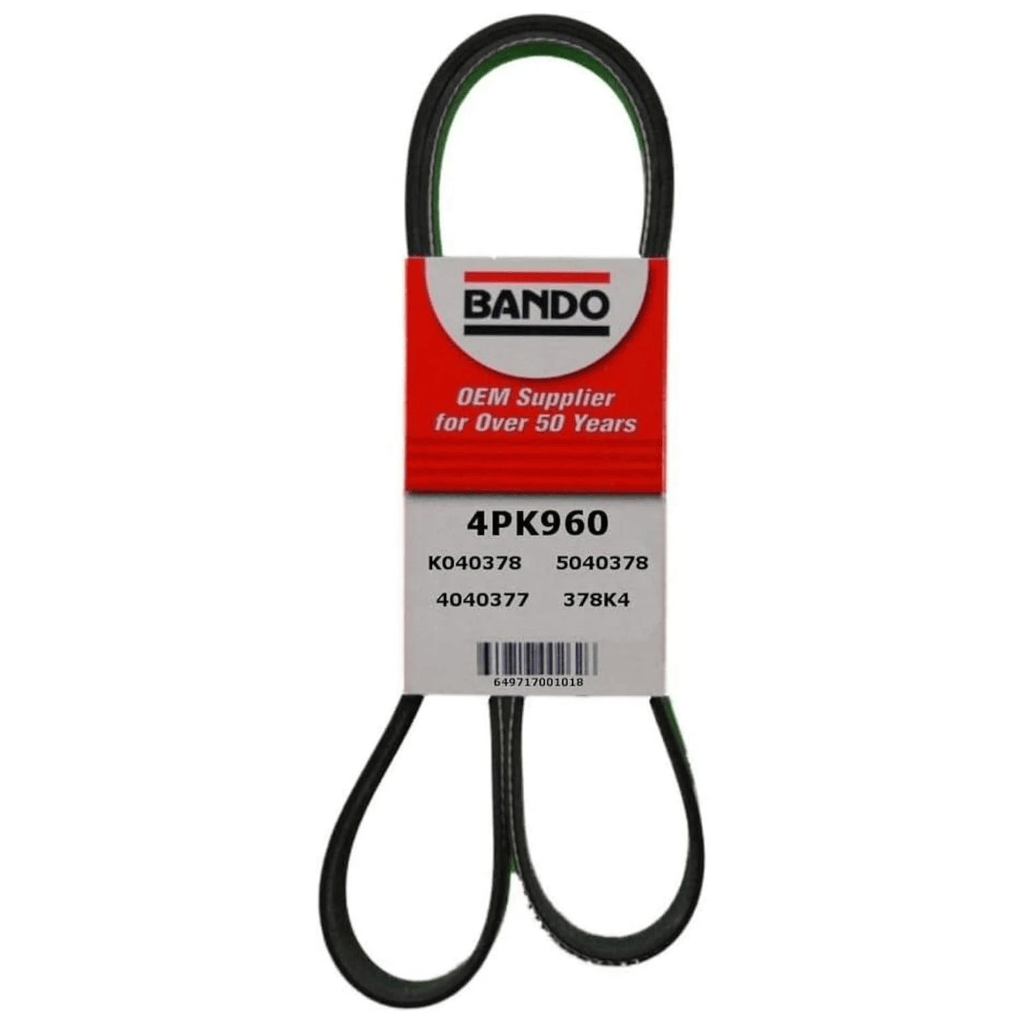 RASE Tire and Auto LLC  4PK960 Serpentine Belt