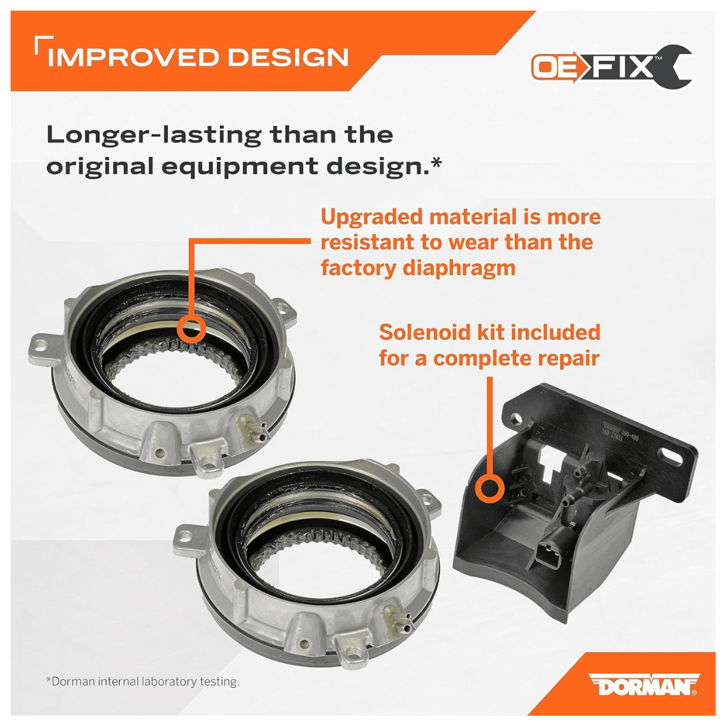 RASE Tire and Auto LLC  600-305 Independent Wheel End Actuator Assembly Compatible with Select Ford/Lincoln Models (OE FIX)