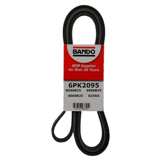 RASE Tire and Auto LLC  6PK2095 OEM Quality Serpentine Belt