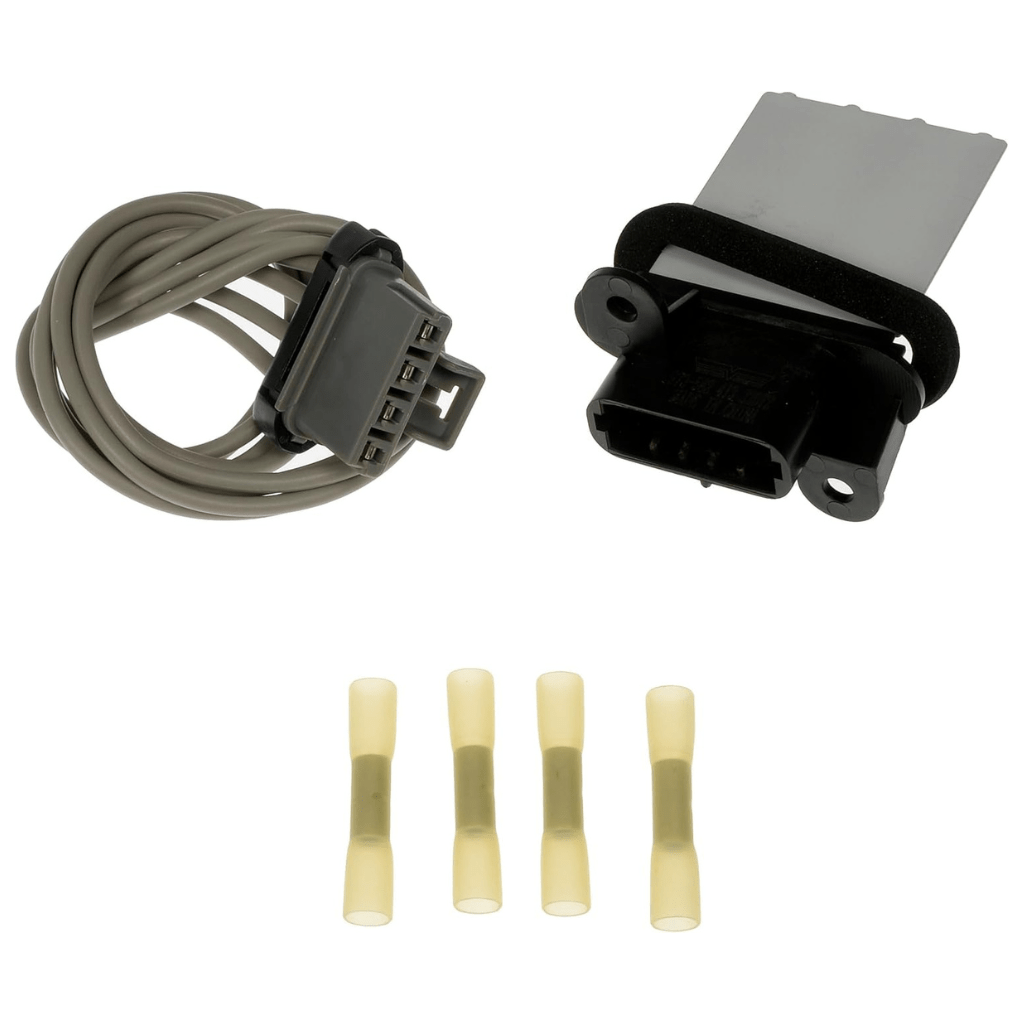 RASE Tire and Auto LLC  973-582 HVAC Blower Motor Resistor Kit Compatible with Select Toyota Models