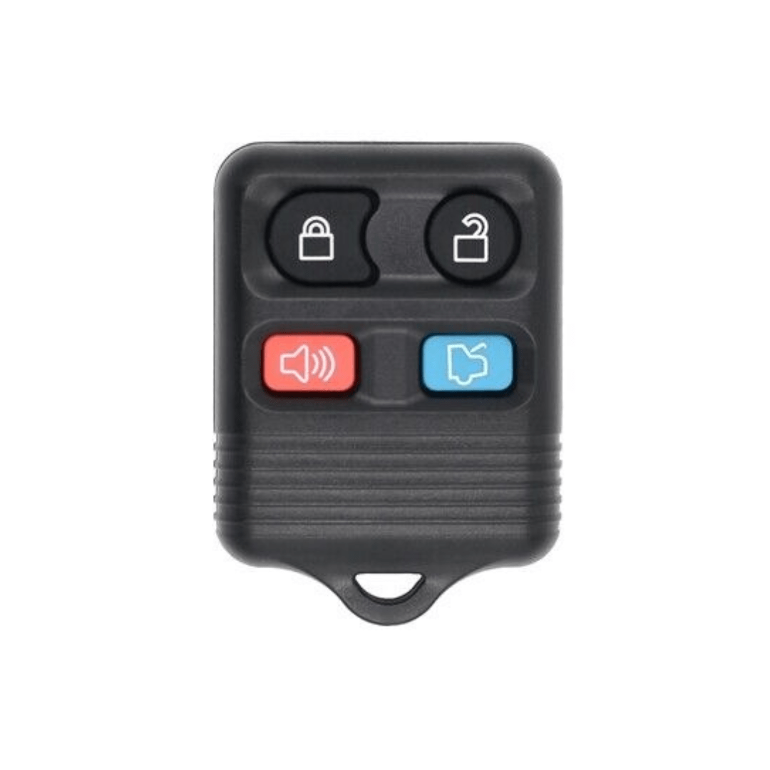 RASE Tire and Auto LLC accesories 4 buttons Ford, Mercury, Lincoln, Mazda Key Fob - Available in 3 or 4 Button