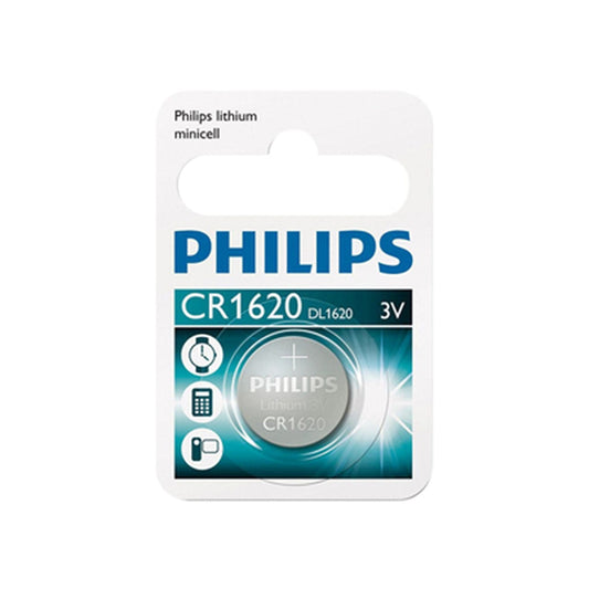 RASE Tire and Auto LLC  accesories PHILIPS 1620 3 Volt Lithium Coin Battery Pack