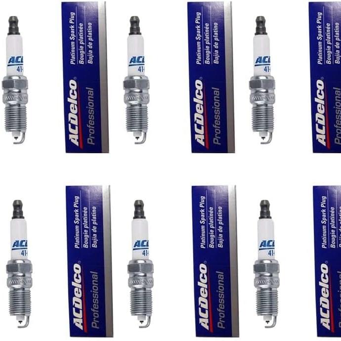 RASE Tire and Auto LLC ACDelco Iridium Spark Plug 41-162 8 Pcs